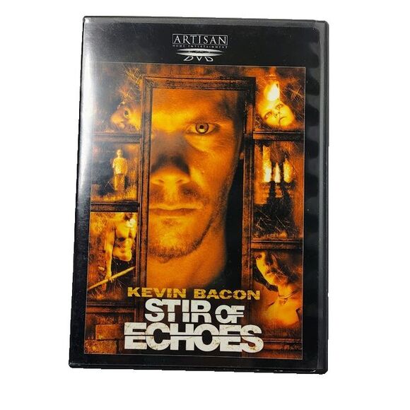 Stir of Echoes DVD 1999 Movie Supernatural Thriller R Kevin Bacon - Picture 1 of 3